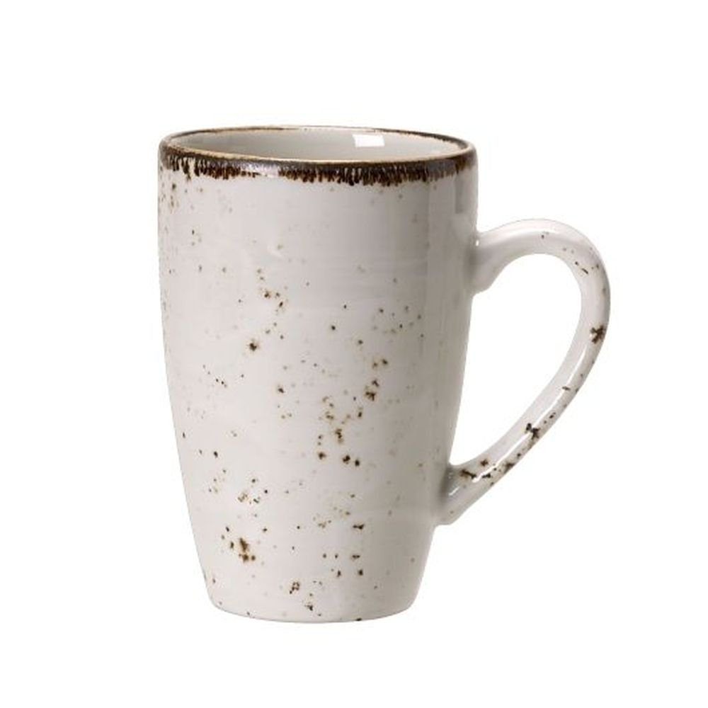 Steelite Craft White Alumina Vitrified 12 Ounce Quench Mug, 24 Count