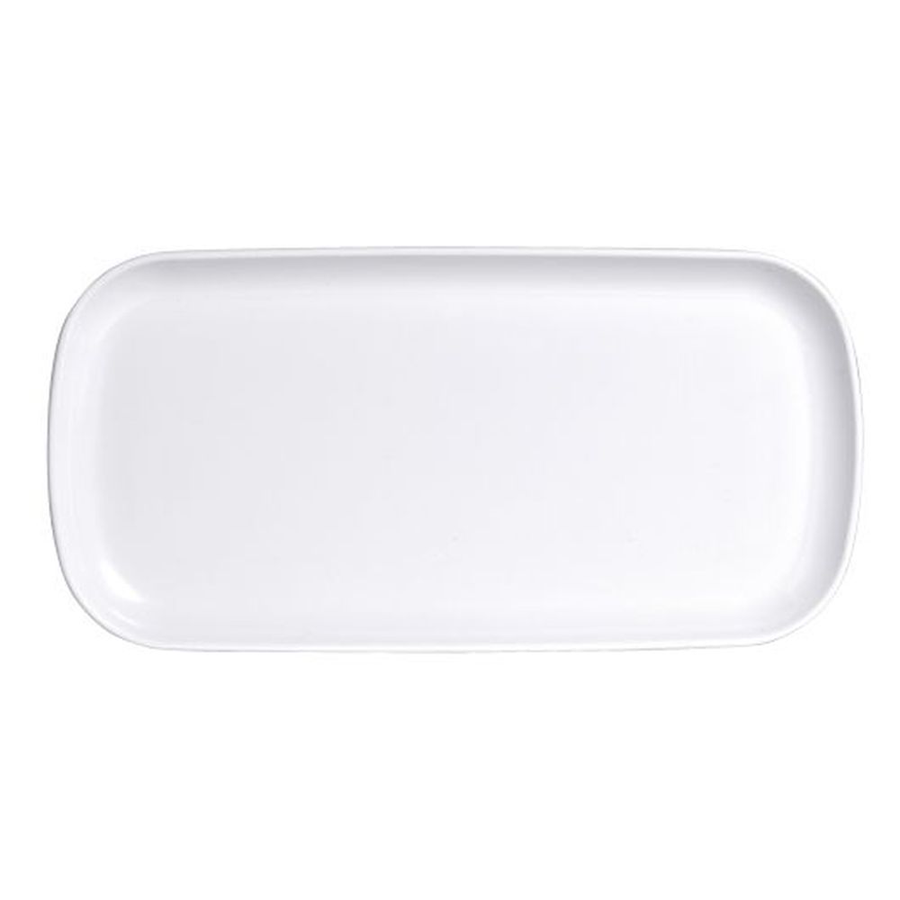 Delfin Retro 14 X 7 Inch Melamine Slider Tray, 12 Count