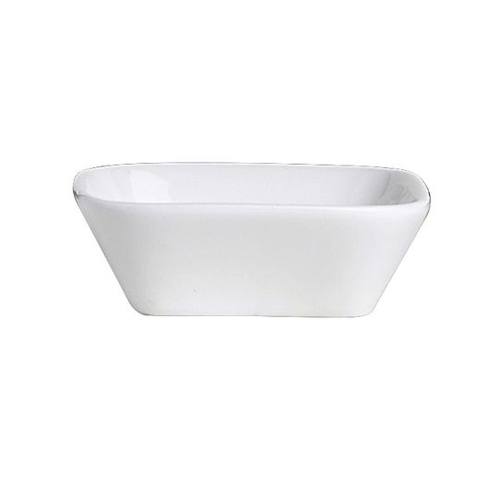 Folio Parliament Alpha-ceram 2 3/4 Ounce Square Ramekin, 36 Count