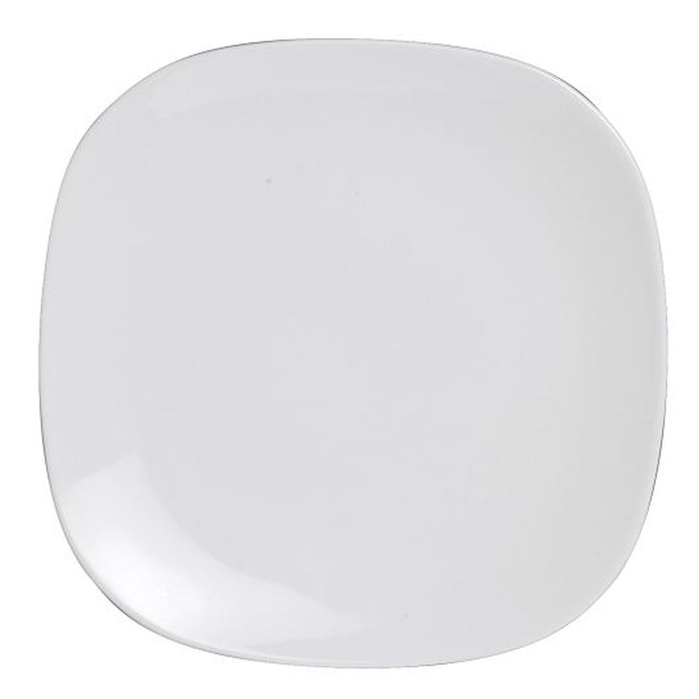Parliament Alpha-Ceram 6.25 inch Square Plate, 24 count
