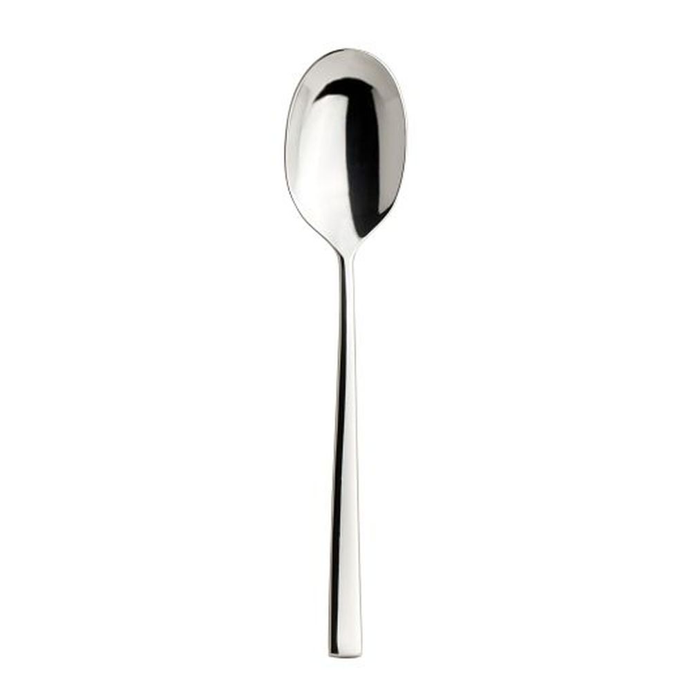 La Tavola Cucharita Urban De Acero Inoxidable 18/10 De 5.75 Pulgadas, 12 Unidades