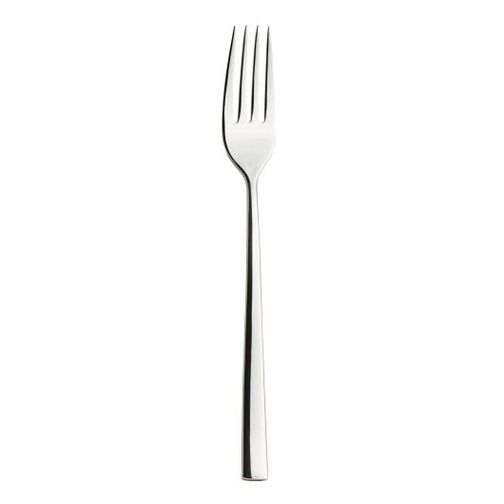 La Tavola Urban 18/10 Stainless Steel 8 Inch Dinner Fork, 12 Count