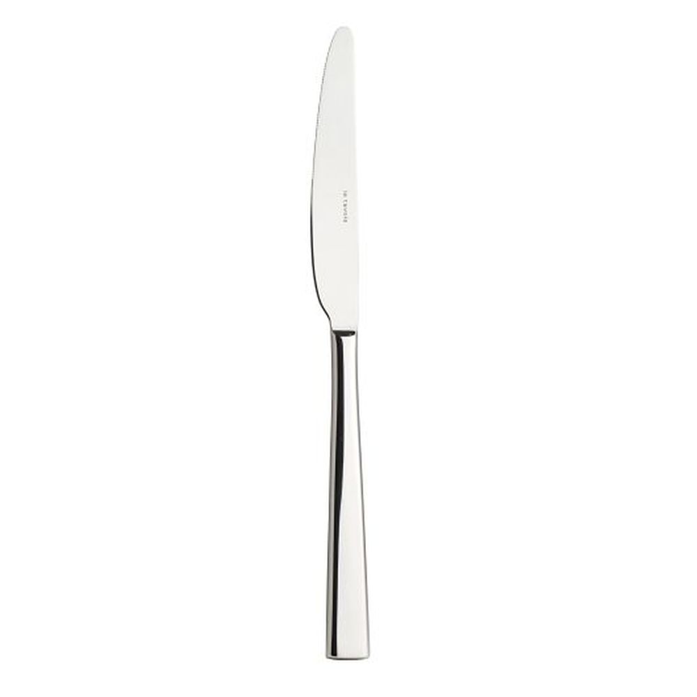 La Tavola Urban 18/10 Stainless Steel 9.5 Inch Dinner Knife, 12 Count