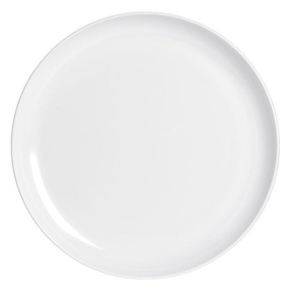 Retro 10.5 inch Melamine Coupe Plate, 12 count