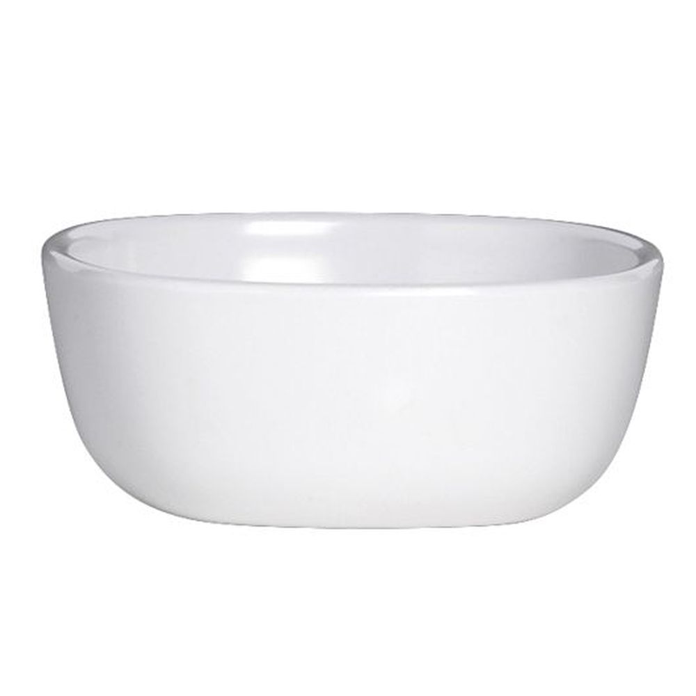 Delfin Retro 5.0 Ounce Melamine Sauce Dish, 24 Count