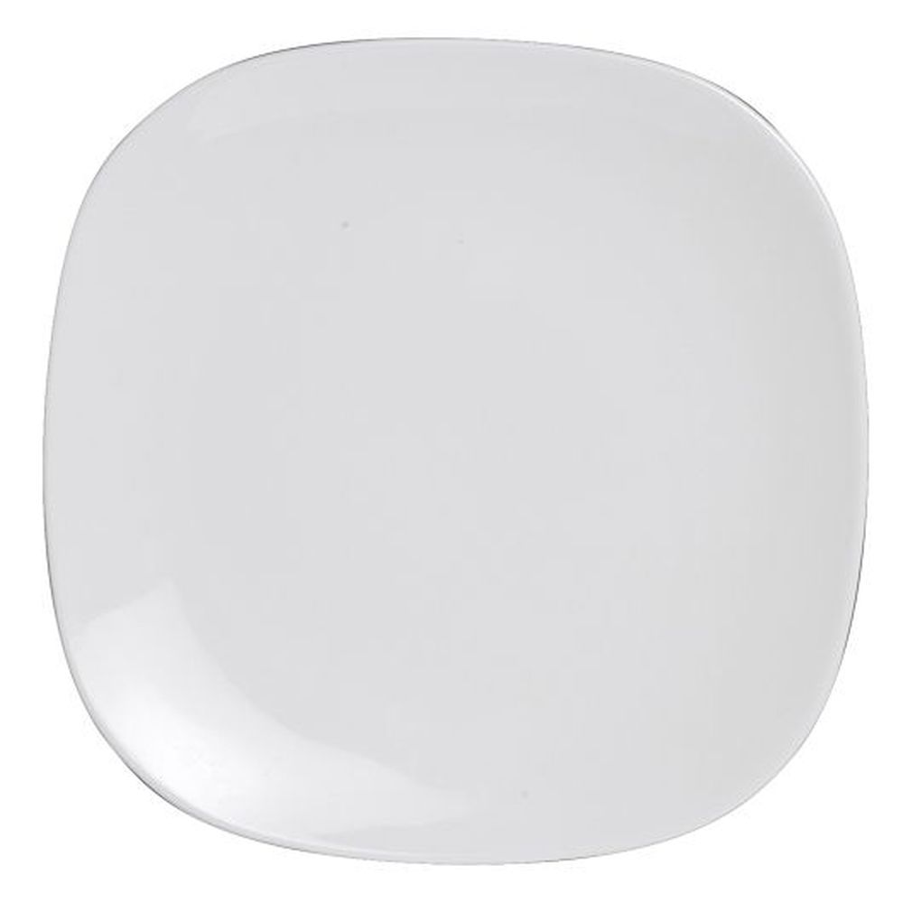 Parliament Alpha-Ceram 7.0 inch Square Plate, 12 count