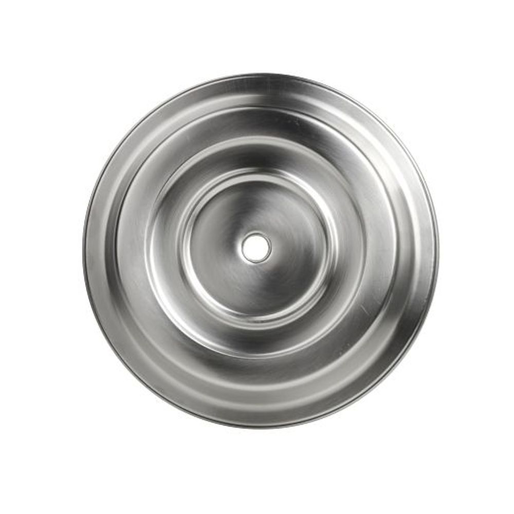 Folio Stainless Steel 10.625 Inch Round Plate Cover For Banquet Plate, 24 Count