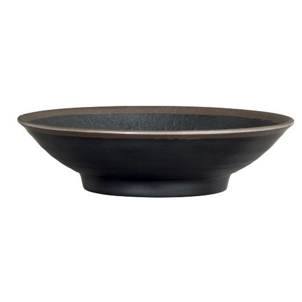 Delfin Greystone 1.5 Quart Melamine Large Bowl, 24 Count