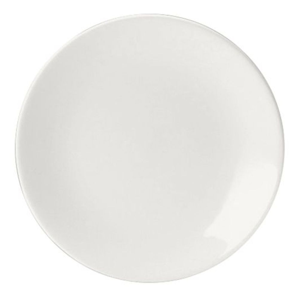 Steelite Contour Alumina Vitrified 11 inch Plate, 12 Count