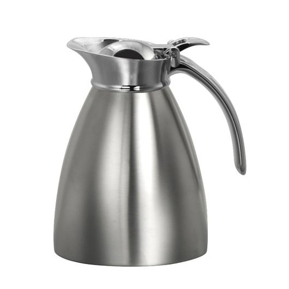 Creations Stainless Steel Satin Base 1.0 Quart Buffet Insulated Coffee Pot, 6 Count