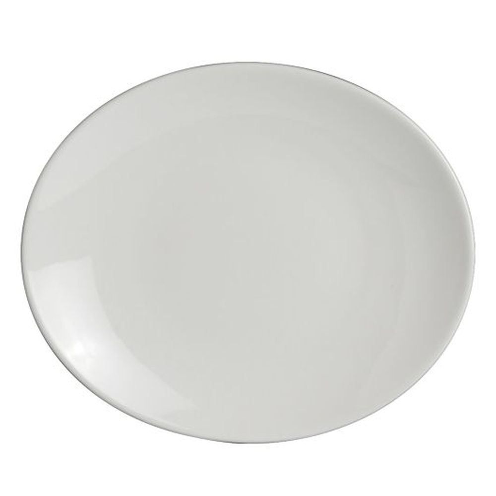 Parliament Alpha-Ceram 6.75 inch Oval Plate, 12 count