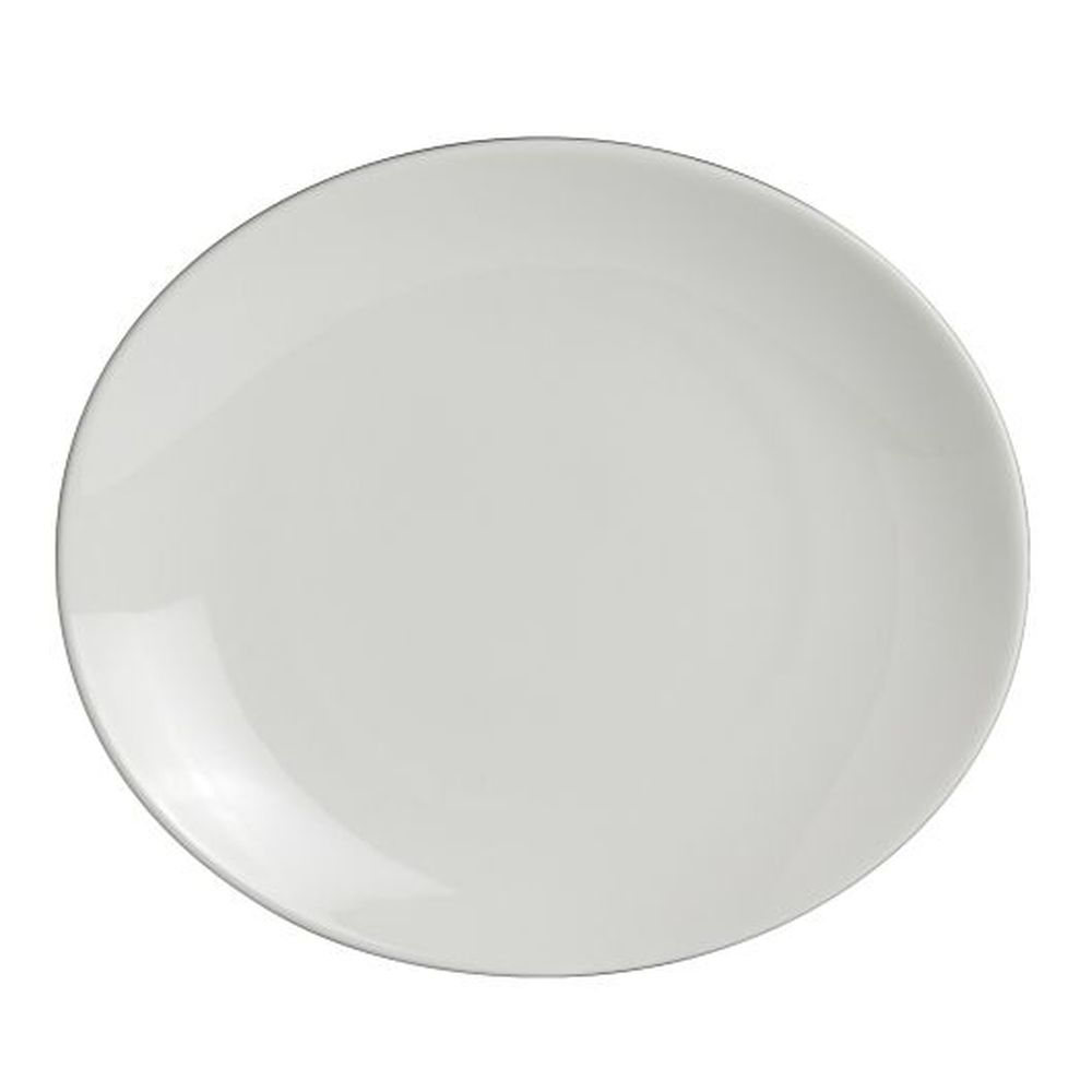 Parliament Alpha-Ceram 8.875 inch Oval Plate, 12 count