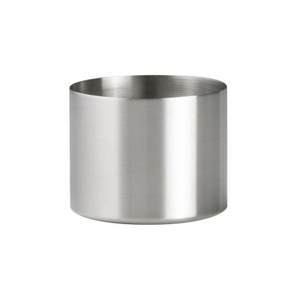 Creations Stainless Steel 2.5 Ounce Medium Satin Sauce Cup, 48 Count