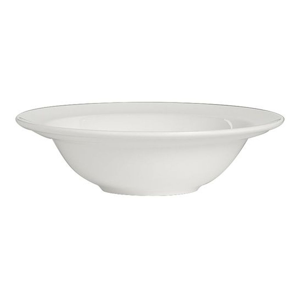 Kord Virtue Bone China 5.0 Ounce Unembossed Rim Fruit Bowl, 36 count