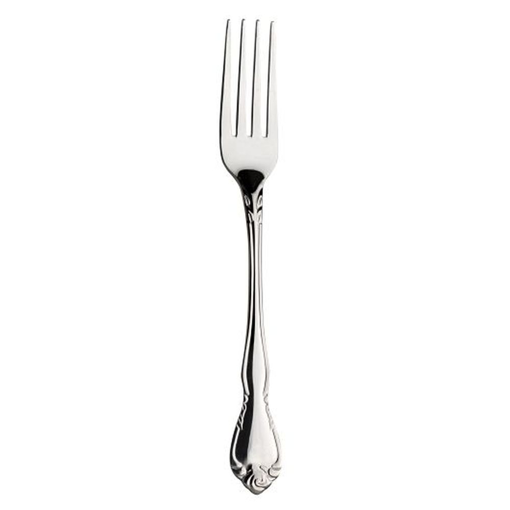 Folio Fleur 18/10 Stainless Steel 7.25 Inch Dinner Fork, 36 Count