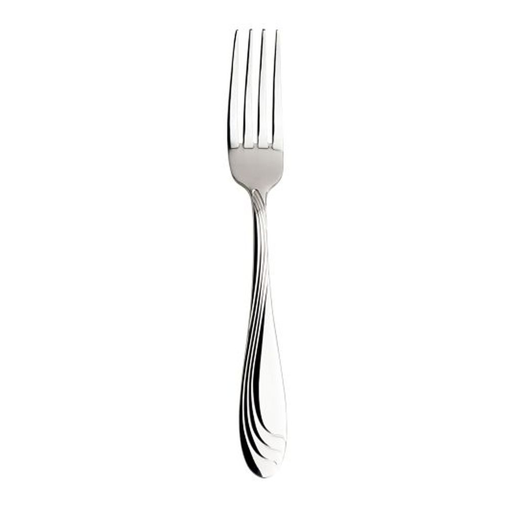 Folio Wave 18/10 Stainless Steel 7.75 Inch Dinner Fork, 36 Count