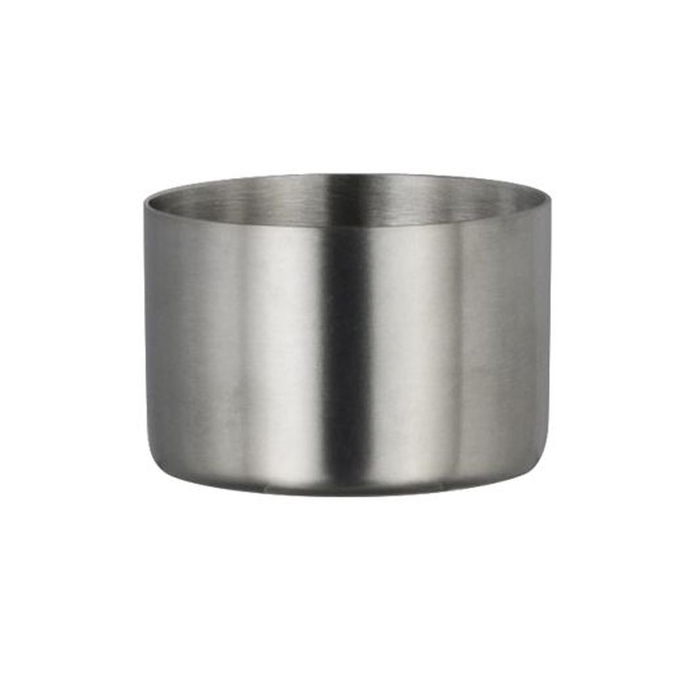 Creations Stainless Steel 1.5 Ounce Small Satin Sauce Cup, 48 Count