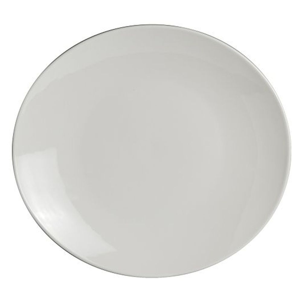 Parliament Alpha-Ceram 11.0 inch Oval Plate, 12 count