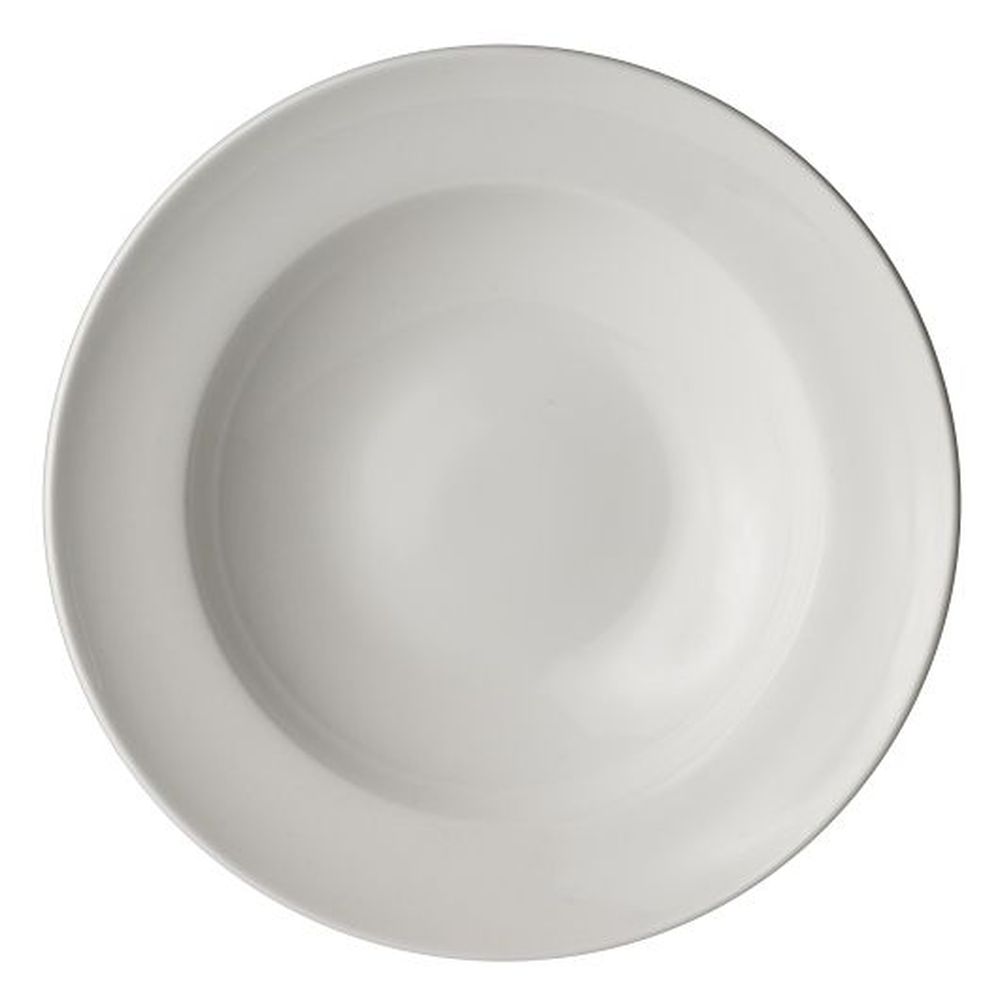 Folio Virtu Bone China 14.0 Ounce Rim Soup Bowl, 24 Count