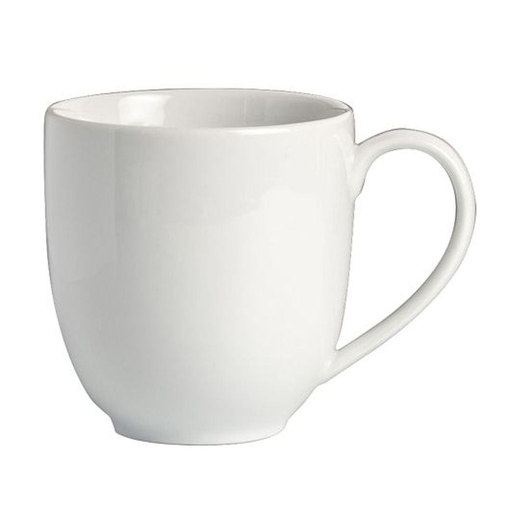 Parliament Alpha-Ceram 15.5 Ounce Coupe Mug, 12 count