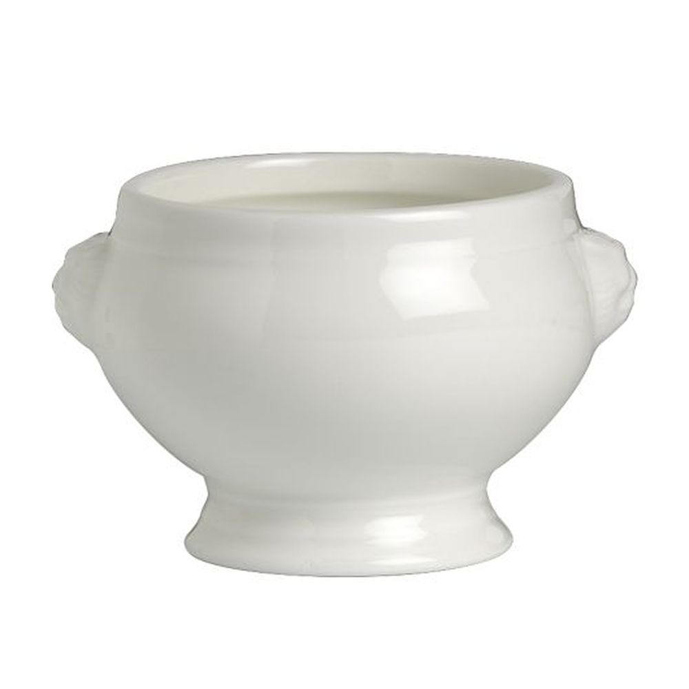 Stratford Alpha-Ceram 12.0 Ounce Lion Head Soup Bowl, 12 count