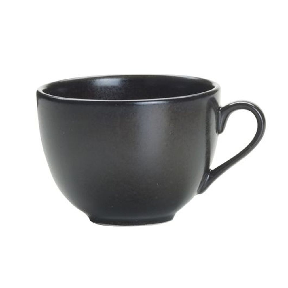 Mcc Wabi Sabi Slate Porcelain 8 Ounce Coffee Cup, 12 Count
