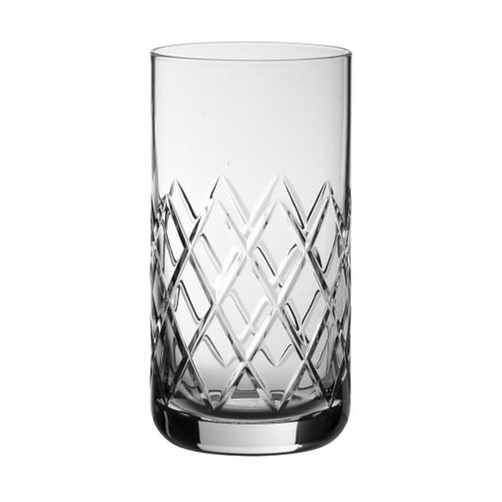 Rona Cumberland Collection Glass 13.25 Ounce Knox Highball Tumbler, 24 Count