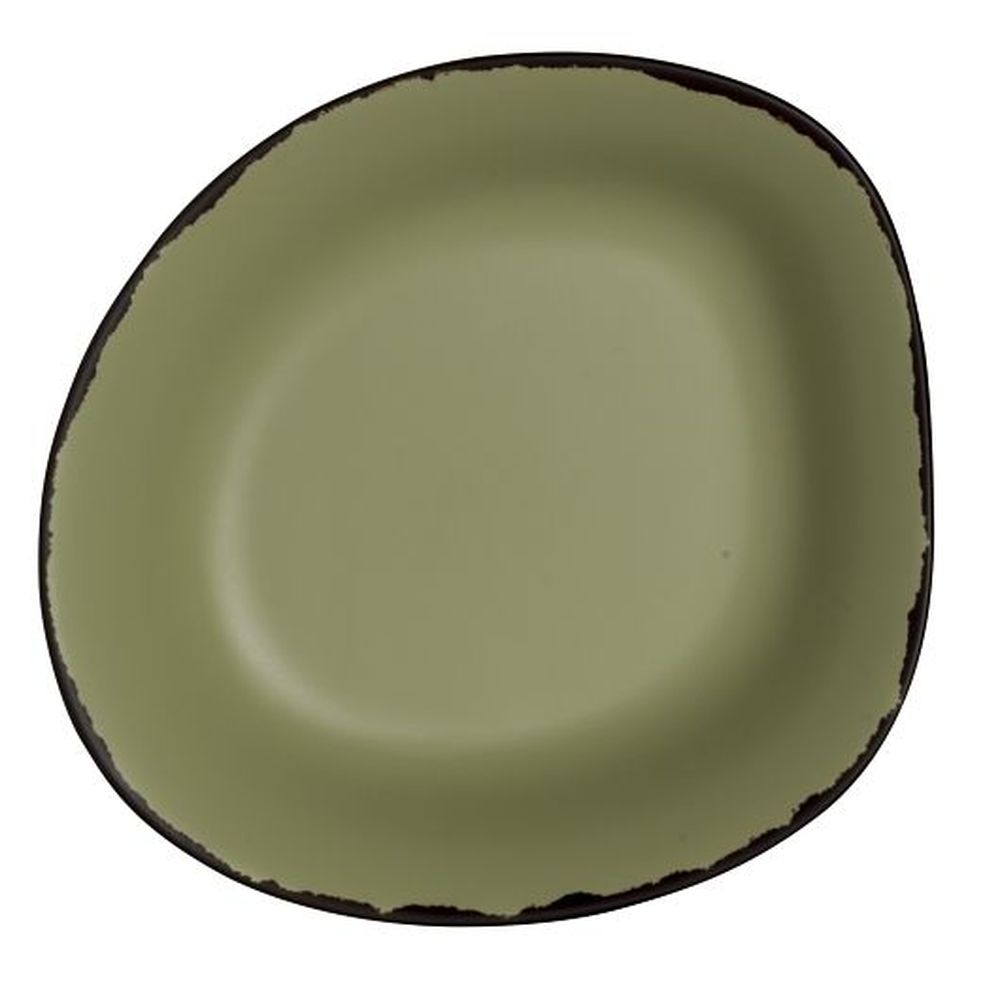 Marisol Rustic Sage 1.25 Quart Melamine Pasta Bowl, 12 count