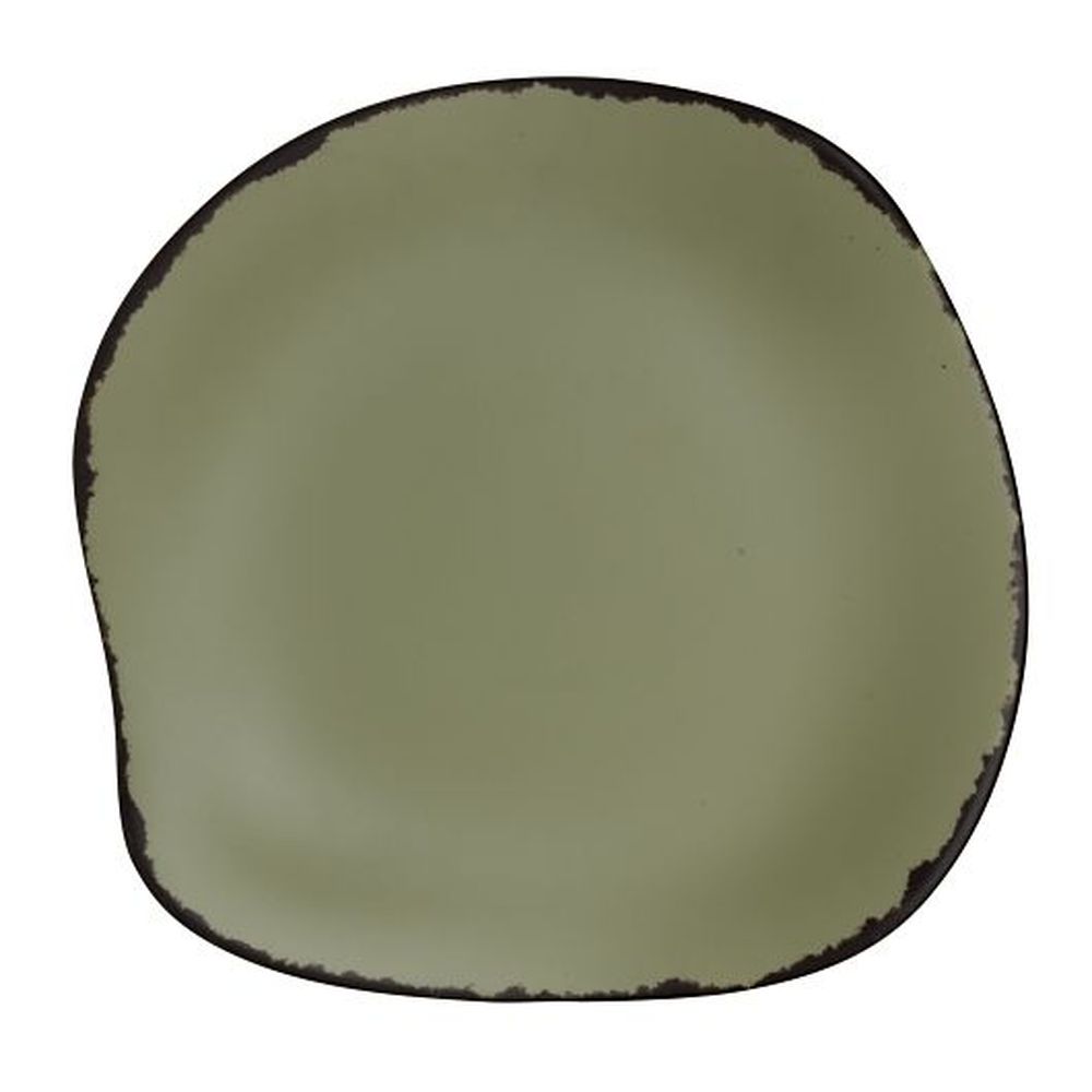 Marisol Rustic Sage 7.25 inch Melamine Plate, 12 count