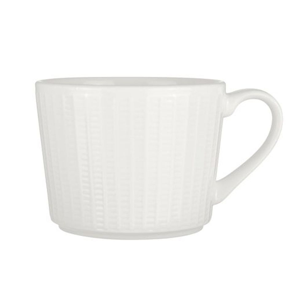 Steelite Willow Alumina Vitrified 8 Ounce Can Cup, 36 Count