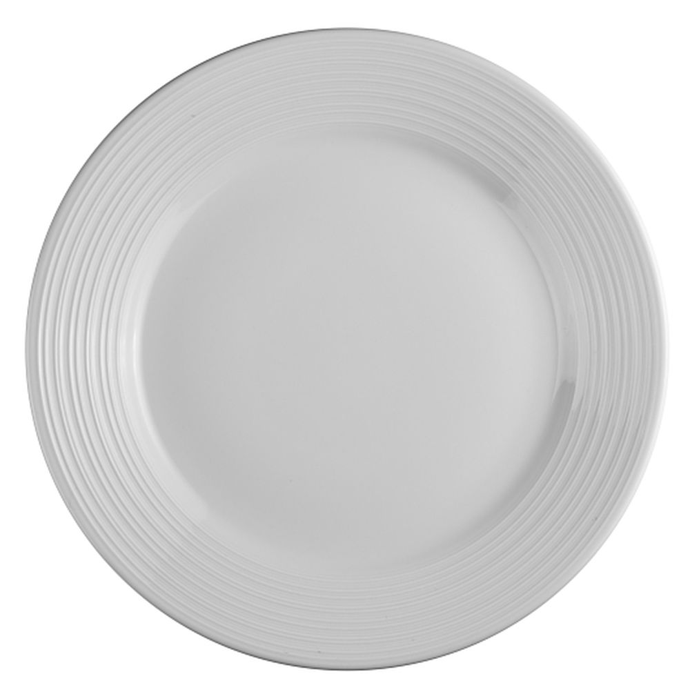Royal Porcelain 8.38 Inch Belisa Rim Plate, 36 Count