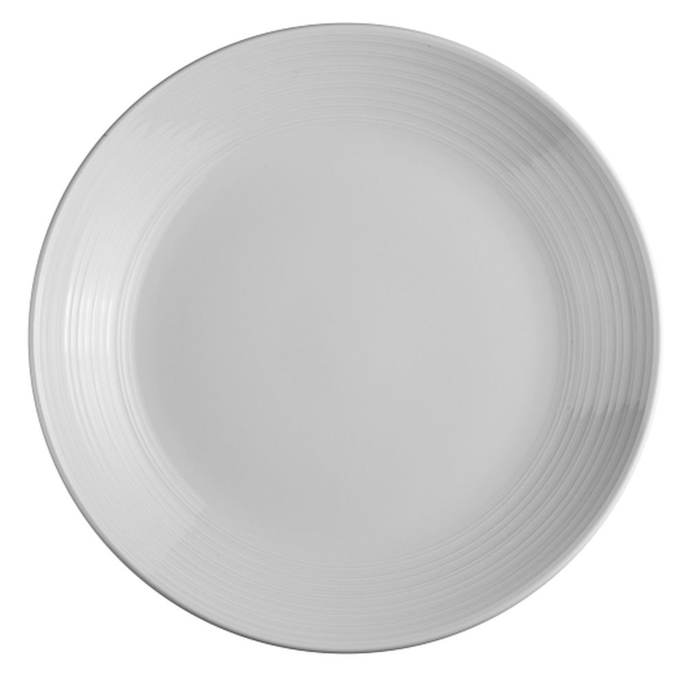 Royal Porcelain 10.5 Inch Belisa Coupe Plate, 12 Count