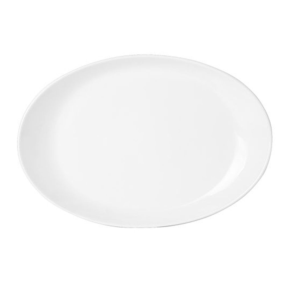 Royal Porcelain Avalon Fuente Ovalada De 11.125 Pulgadas, 12 Unidades