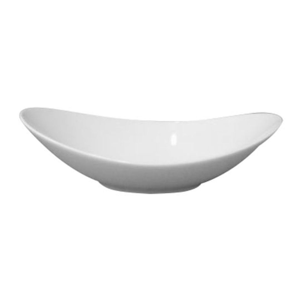 Royal Porcelain Cadence 15 Ounce Oval Bowl, 24 Count