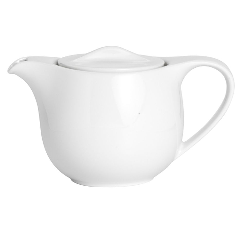 Royal Porcelain 12 Ounce Cadence Teapot With Lid, 24 Count