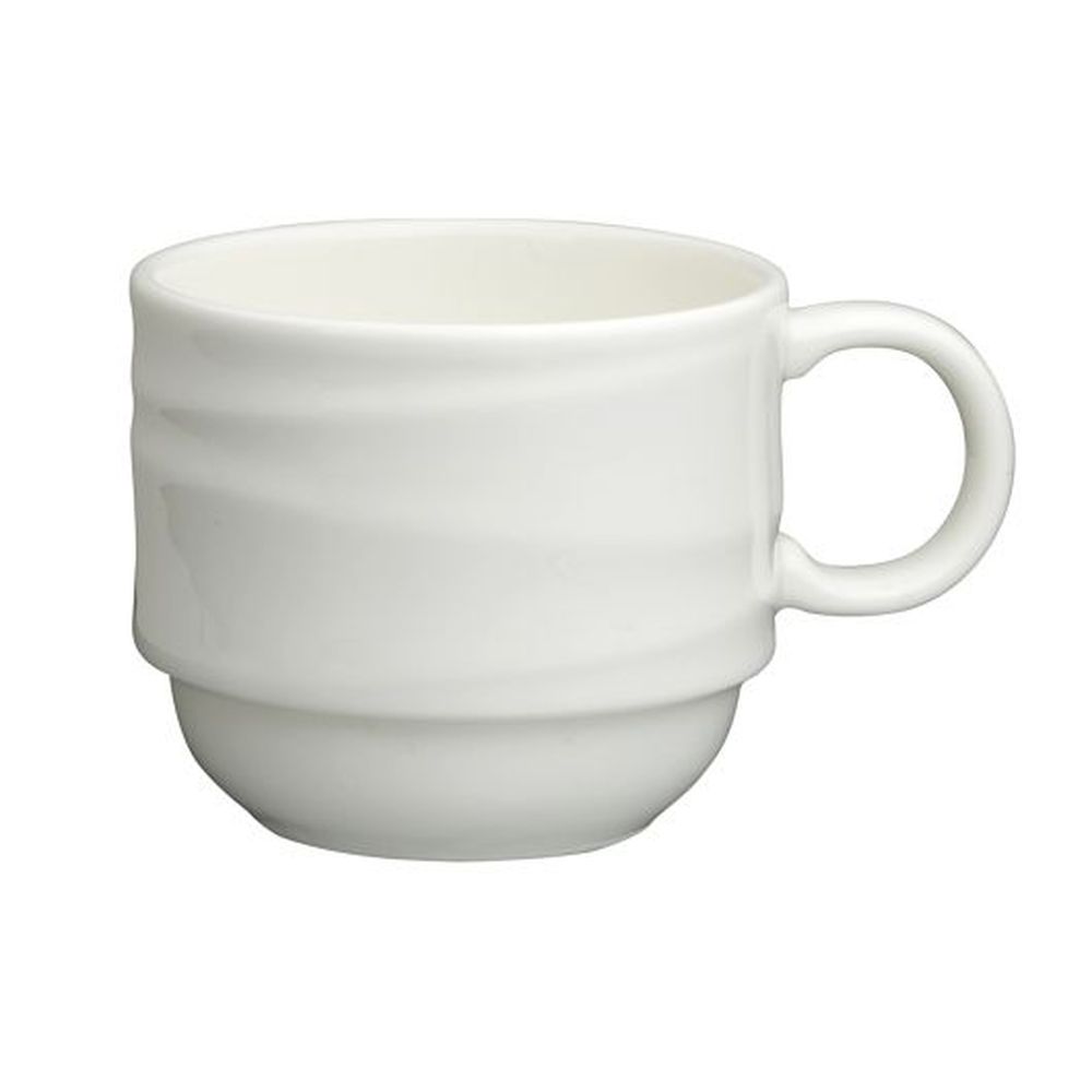Royal Porcelain Reverb 8.5 Ounce Stacking Cup, 36 Count
