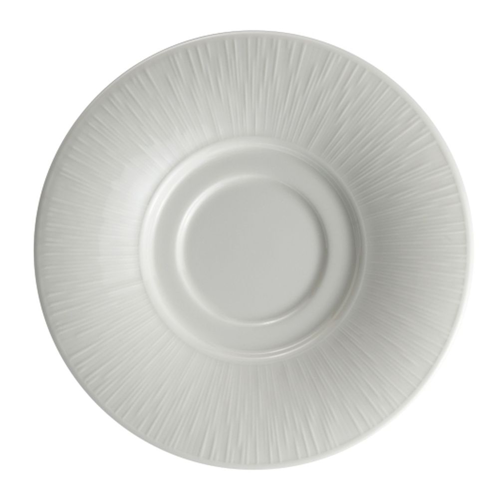 Royal Porcelain 6.25 Inch Bloom Saucer, 36 Count