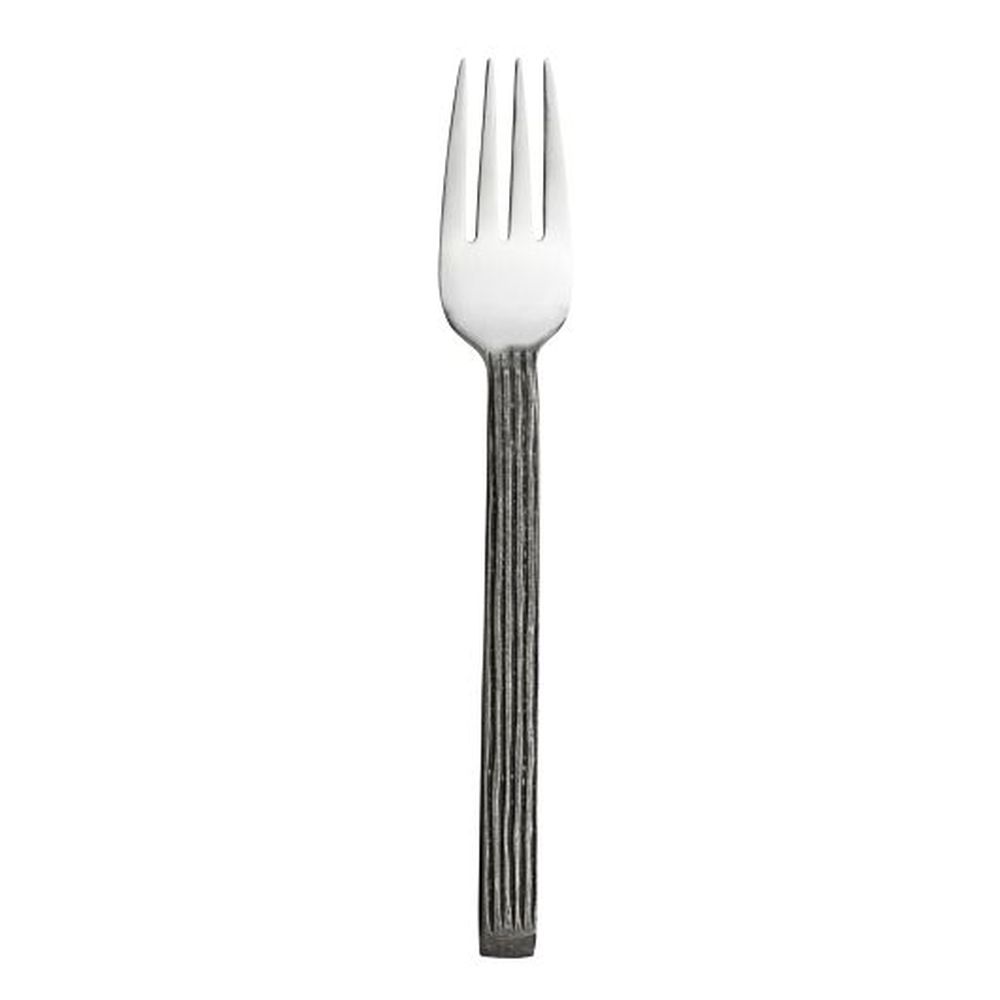Varick Briar 18/0 Stainless Steel 8 Inch Dinner Fork, 12 Count