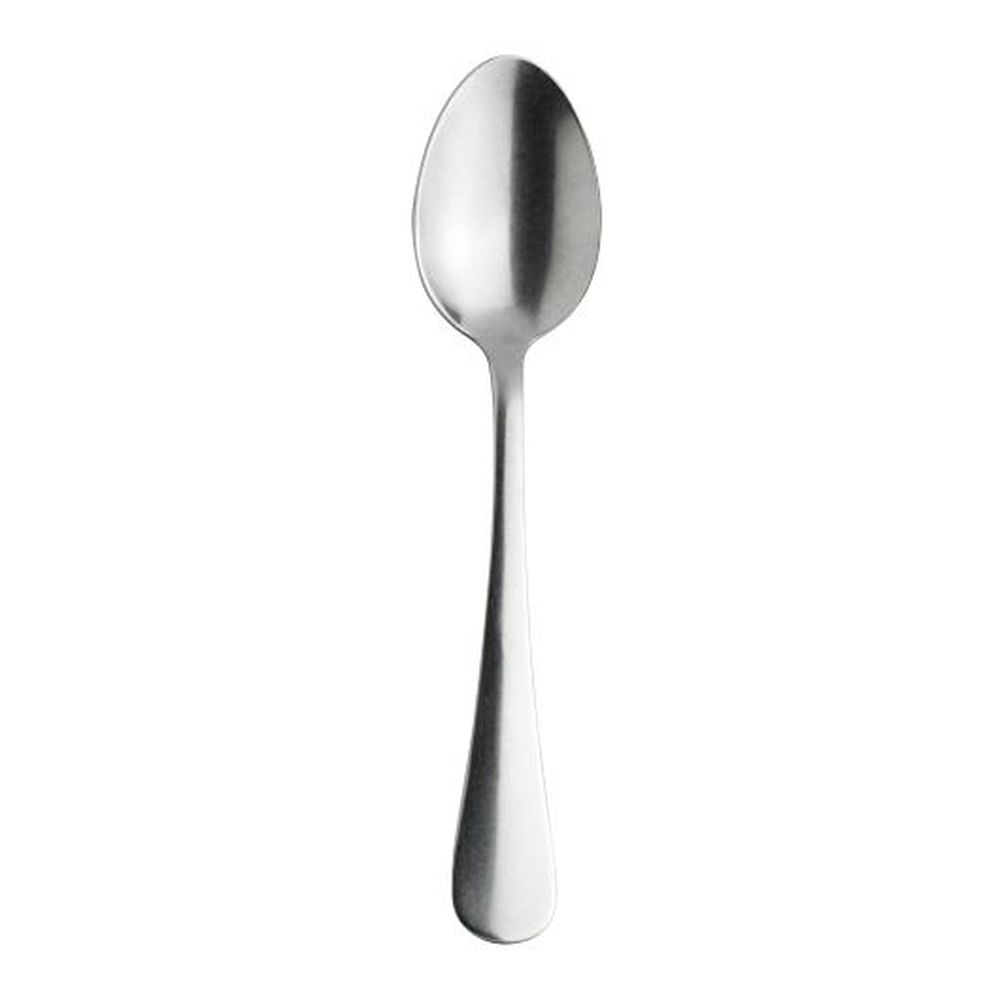 Varick Fulton Cuchara Ovalada Para Sopa/postre De Acero Inoxidable 18/0 Vintage De 8 Inch, 12 Unidades