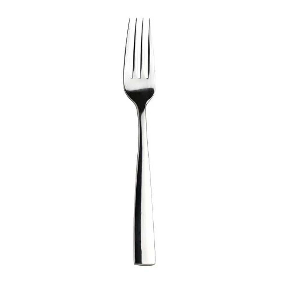 Folio Bryce 18/10 Stainless Steel 8 1/8 Inch Dinner Fork, 12 Count
