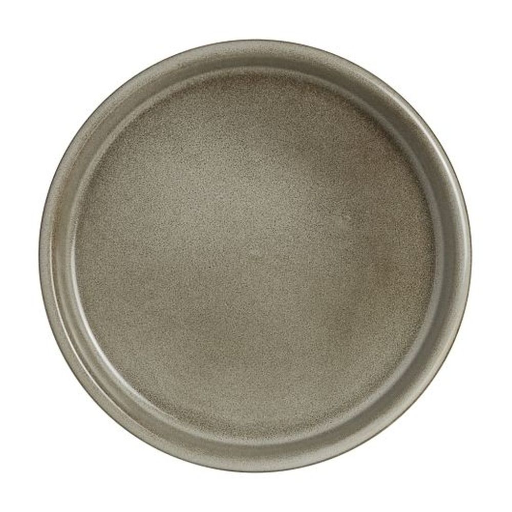 Robert Gordon Potter's Collection 6.5 Inch Pier Porcelain Round Tray, 24 Count