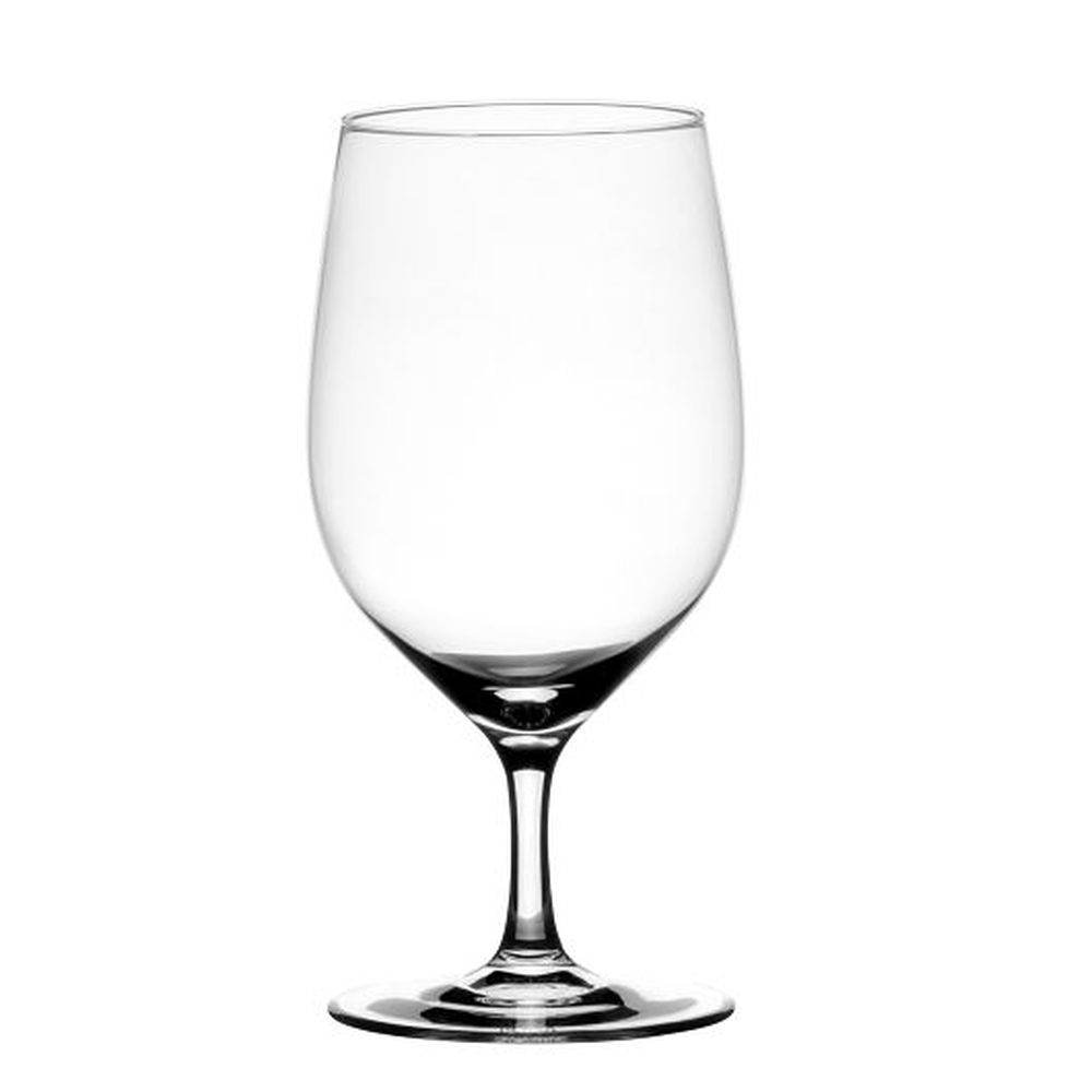 Rona Gramerci Crystalline 16 Ounce Water Glass, 24 Count