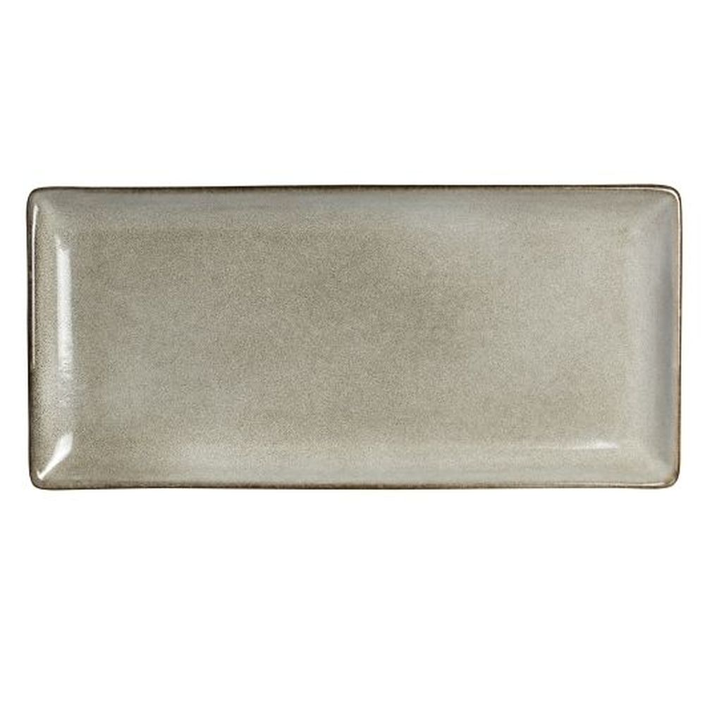 Robert Gordon Potter's Collection 15 X 7 Inch Pier Porcelain Tray, 6 Count