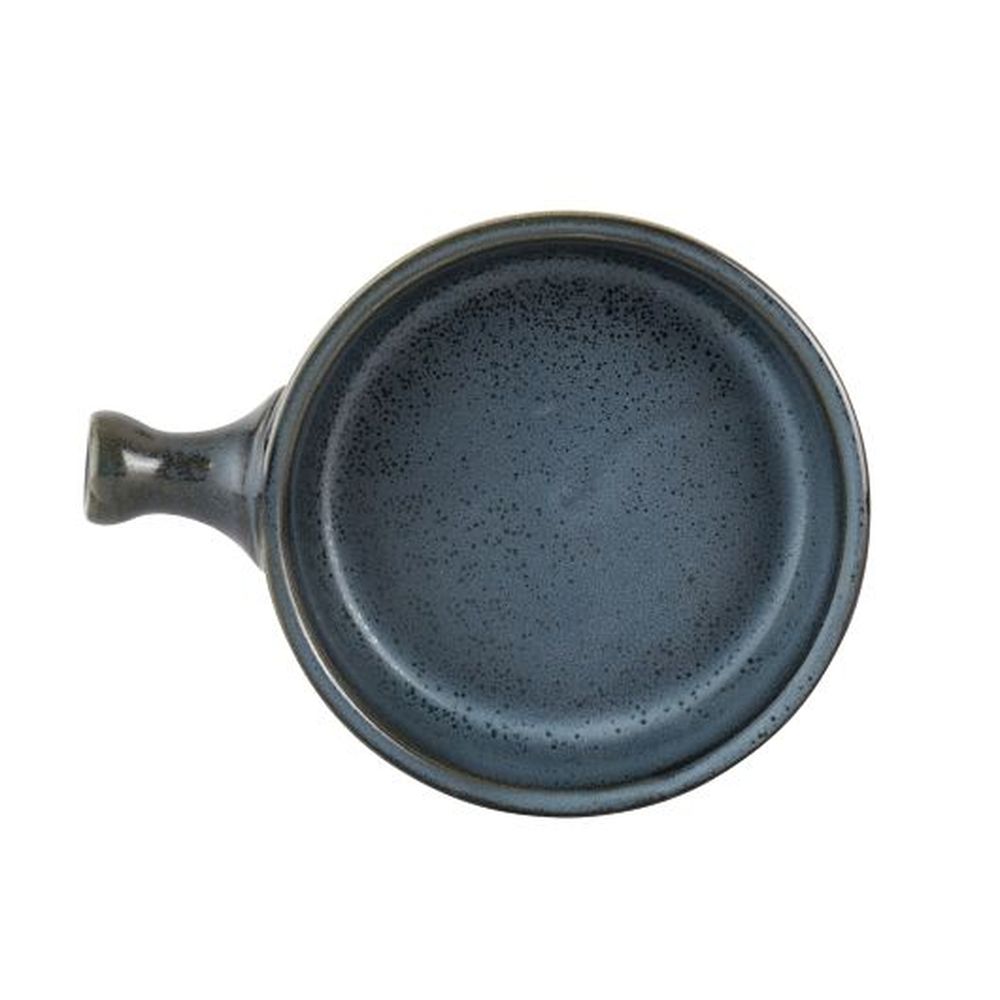 Robert Gordon Potter's Collection 10.25 Ounce Storm Porcelain Handled Deep Tray, 12 Count