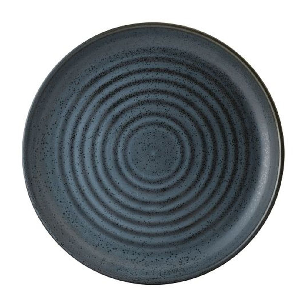 Potter's Collection 10 1/2 inch Storm Porcelain Plate, 6 count