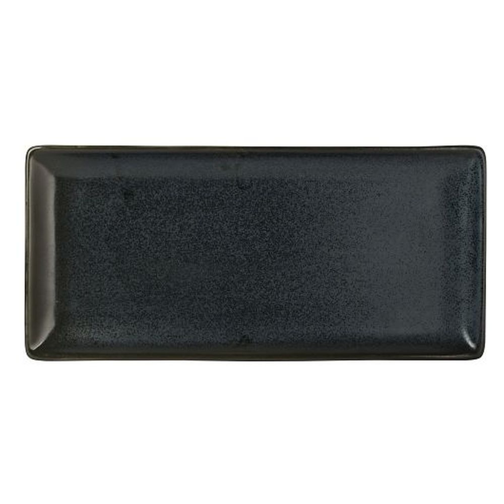 Robert Gordon Potter's Collection 15 X 7 Inch Storm Porcelain Rectangle Tray, 6 Count