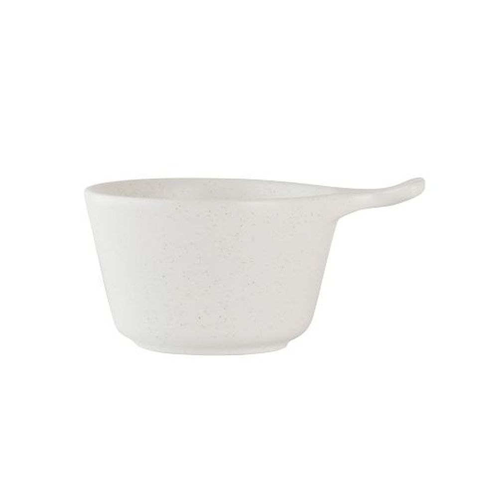 Robert Gordon Potter's Collection 9 Ounce Shell Porcelain Handled Crock, 24 Count