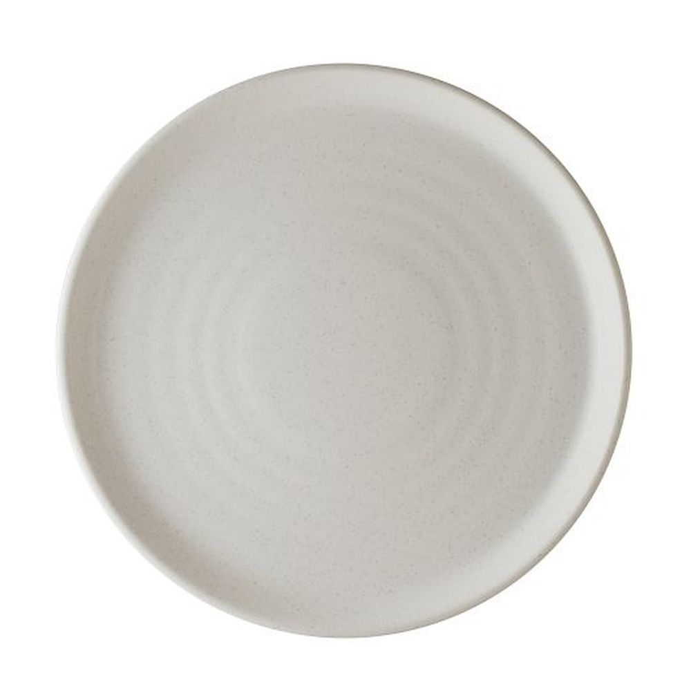 Potter's Collection 10 1/2 inch Shell Porcelain Plate, 6 count