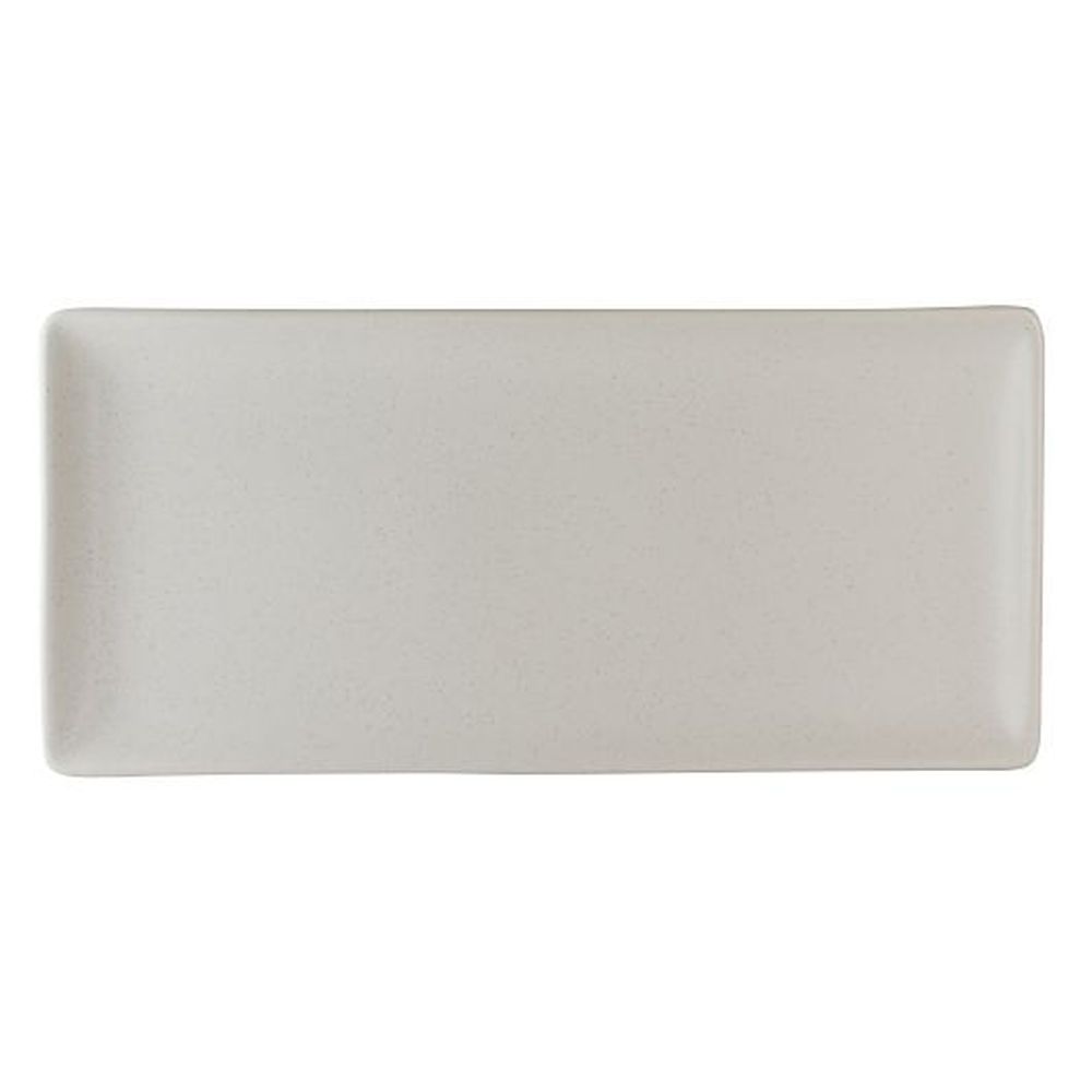 Robert Gordon Potter's Collection 15 X 7 Inch Shell Porcelain Rectangle Tray, 6 Count