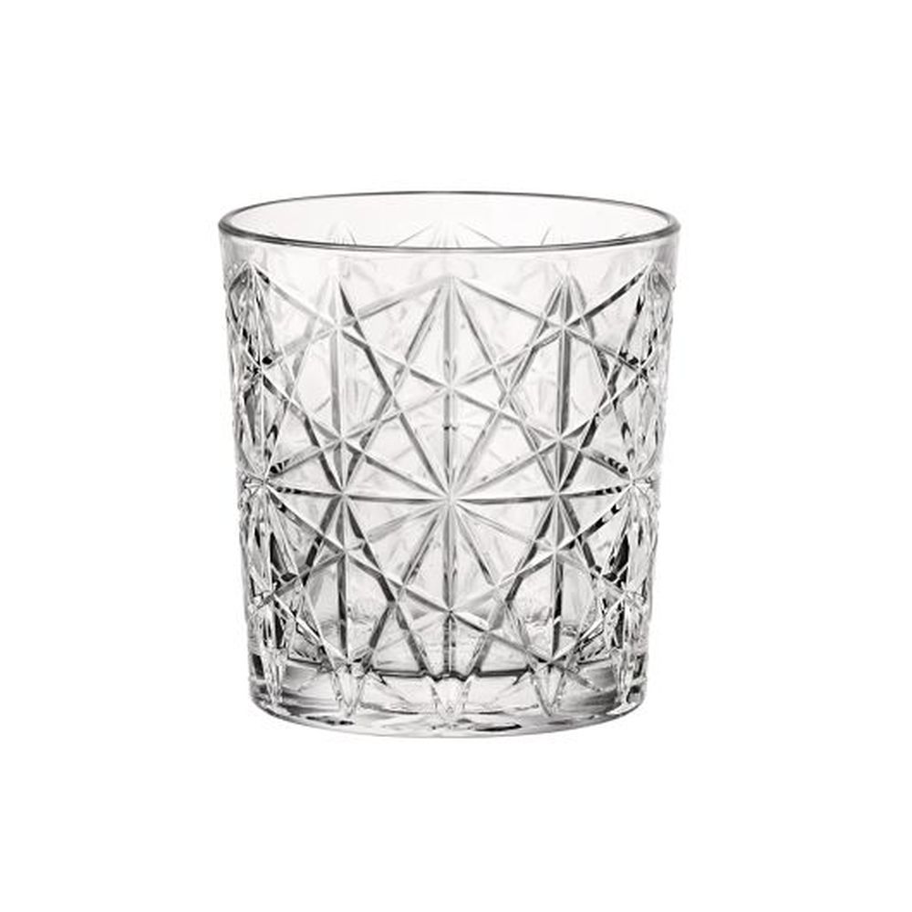 Bormioli Rocco Lounge 9.25 Ounce Water Glass, 24 Count